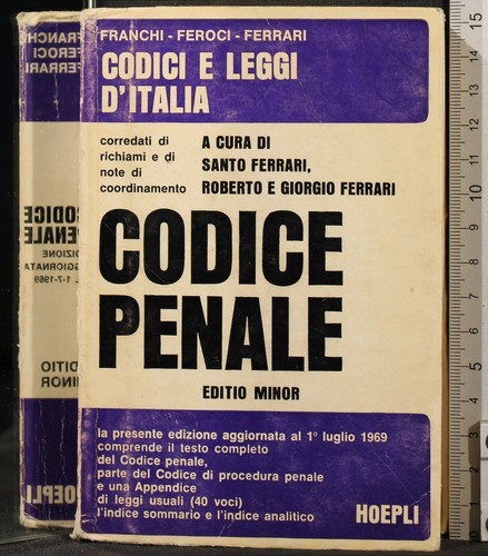 Codice penale franchi - codice,