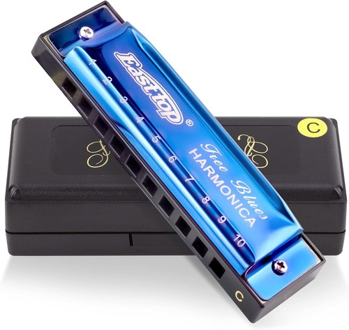 Easttop blues armonica chiave - easttop,