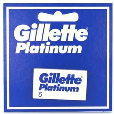 Gillette lamette Platinum
