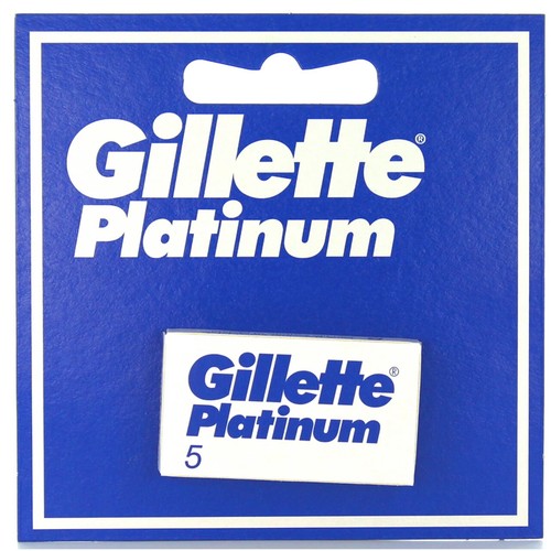 Gillette lamette platinum - gillette,