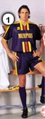 Completo calcio erreà memphis - completo,