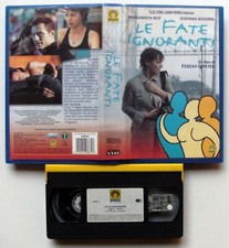 VHS LE FATE IGNORANTI (2000) MARGHERITA BUY -STEFANO ACCORSI -MEDUSA-EX NOLEGGIO