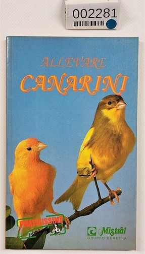 Ebond allevare canarini libro - allevare,