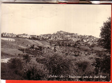 CARTOLINA  CALITRI  B/N  VIAGGIATA  1965 PANORAMA DA SUD OVEST
