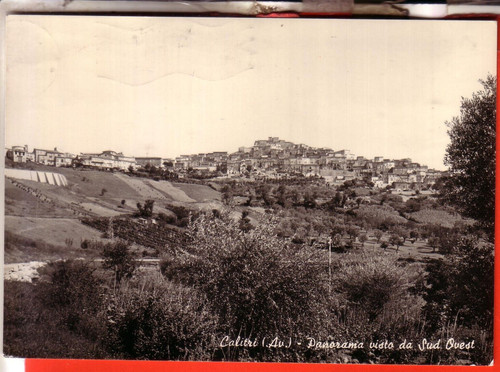 Cartolina calitri b n - cartolina,