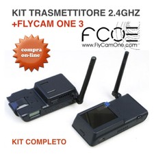 FlyCam One3 + Kit Wi-Fi 2,4GHz