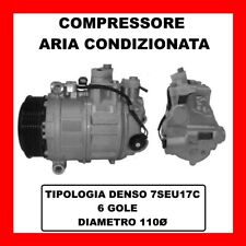 COMPRESSORE AC 13341 MERCEDES S 430 4-MATIC W220 DAL 2002 KW205 CV279 M112.975