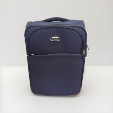 Trolley cabina morbido 2 ruote 35x22x45 cm 2.0 blu Fergi per Roncato Espandibile