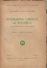 Cagiano de Azev..INTERAMNA LIRENAS VEL SUCASINA (PRESSO PIGNATARO INTERAMNA) : 