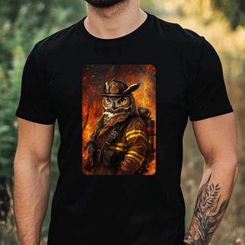 Shirt uomo gufo come - uomo,