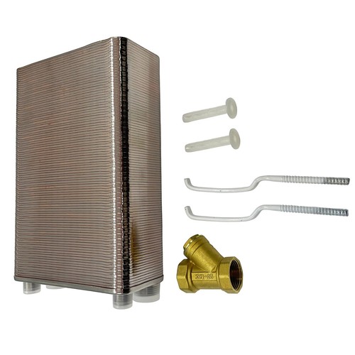 Scambiatore acqua calda 100 - acqua,