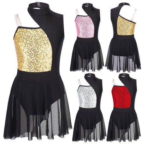 Costume body vestito danza