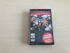 Scorpions _ World Wide Live _ MC K7 Musicassetta Tape _ 1985 Harvest Italy 1st