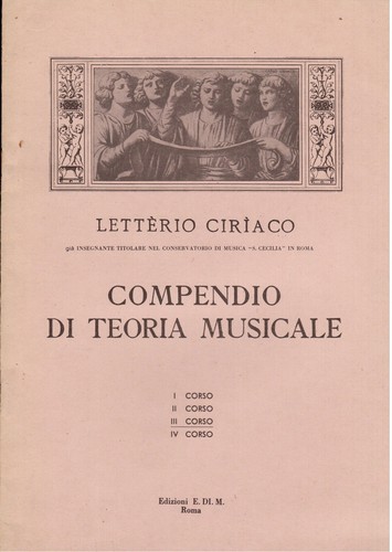 Ciriaco lettèrio compendio - lettèrio:,