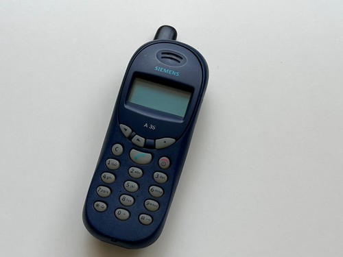 Siemens a35 colore blu - blu,