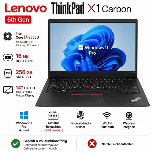 Lenovo thinkpad x1 carbon - thinkpad,