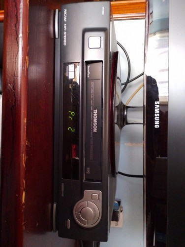 Videoregistratore thomson vth1 - videoregistratore,