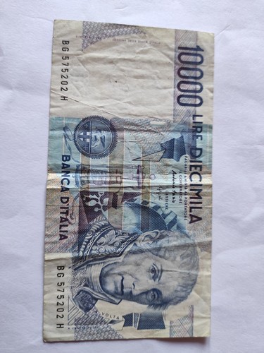 Banconota 10000 lire - 10000, del