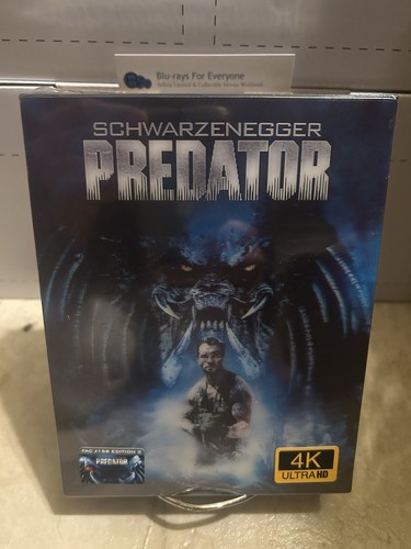 Predator lenticular slip - 3d, 4k