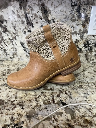 Timberland donna pelle marrone