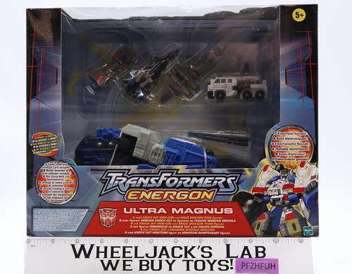 Modellino ultra magnus - modellino,