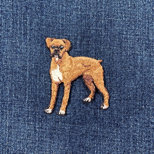 Patch applique boxer - patch,