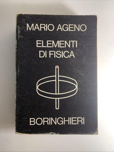 Elementi fisica ageno - di,