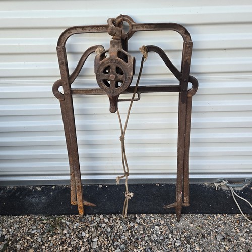Antico morsetto lancia ney - morsetto, mfg