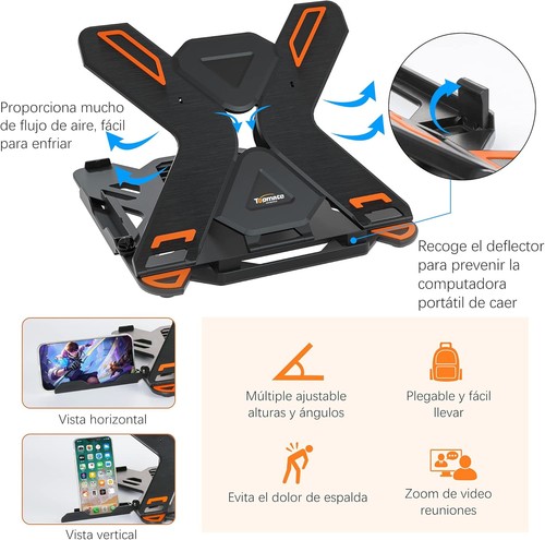 Topmate supporto laptop per - supporto,