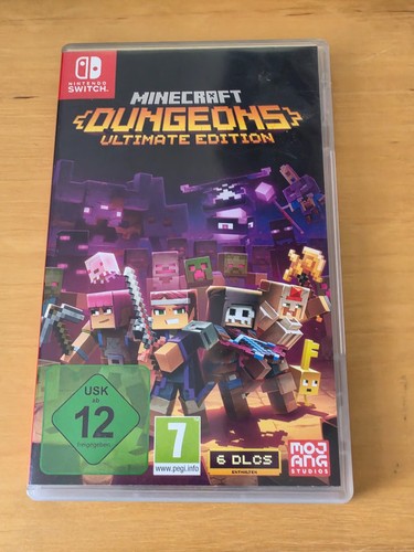 Minecraft dungeons ultimate - minecraft,
