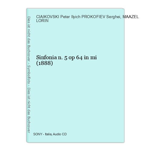 Sinfonia 64 in mi - op,
