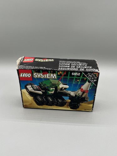 Lego system 6852 sonar - system,
