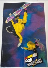 Poster snowboard LOOK