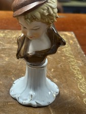 Busto ragazza porcellana - in,