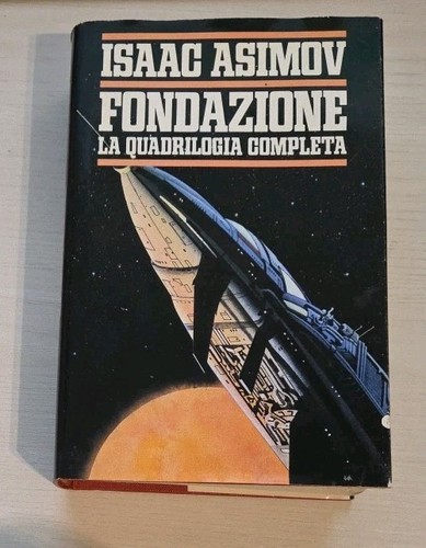 Isaac asimov fondazione - isaac,