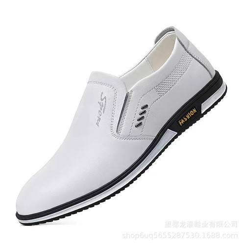 Mocassini uomo moda pelle - ,