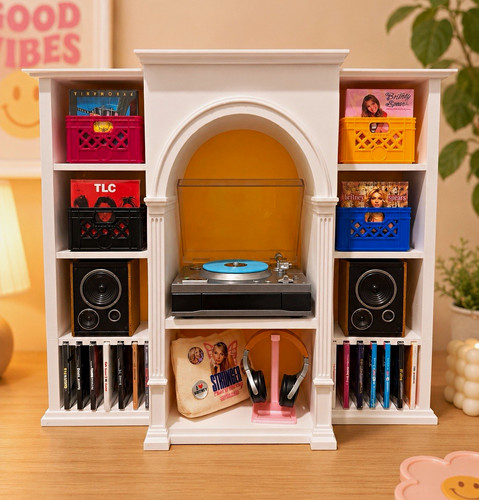 Mensola mini versi vinile