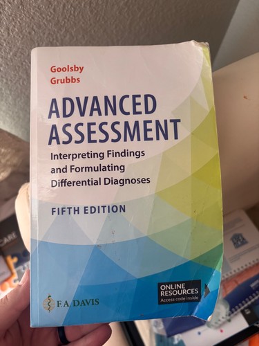 Advanced assessment - advanced,