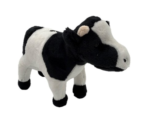 Peluche mucca animale bovino - peluche,