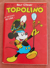 TOPOLINO NUMERO 1 ANASTATICO