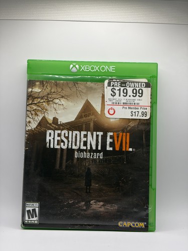 Resident evil biohazard - resident,