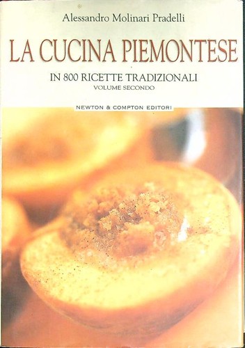 Cucina piemontese vol - cucina,