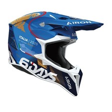CASCO MOTO AIROH CROSS ENDURO WRAAAP 6 DAYS SIX DAYS ITALIA TAGLIA M