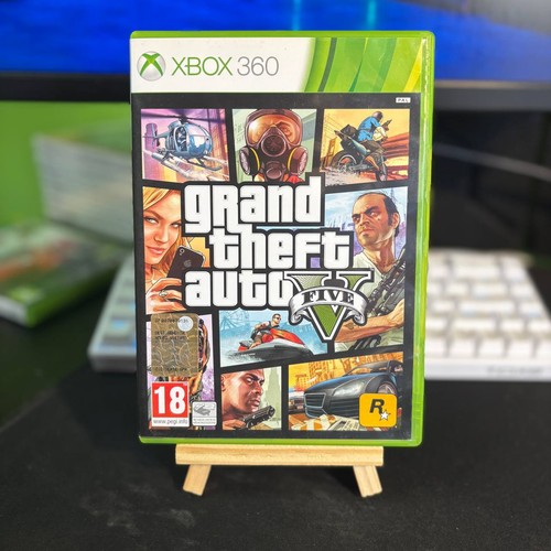 Grand theft auto gta - 5, xbox