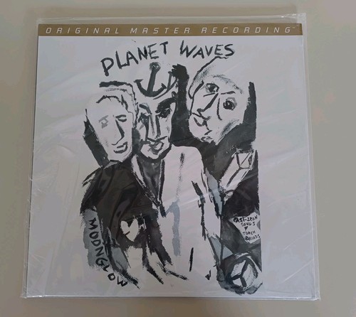 Bob dylan planet waves - dylan, mfsl
