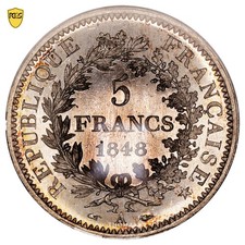 Monnaie France - 5 francs