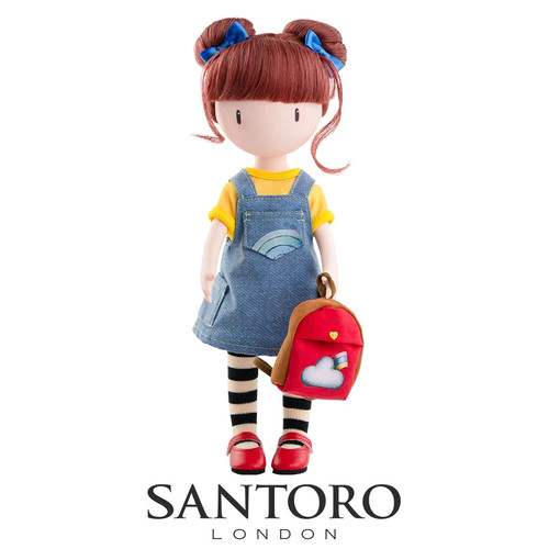Bambola gorjuss santoro - di,