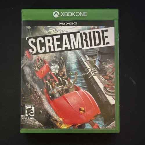 Microsoft studios screamride - microsoft,
