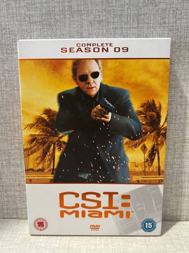 Serie dvd csi miami - tv,
