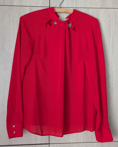 Camicetta top rosso romano - camicetta/top,